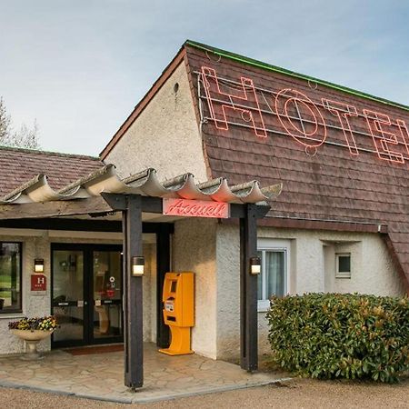 Le Charollais Motel Restaurant Contact-Hotel Vitry-en-Charollais Exterior photo