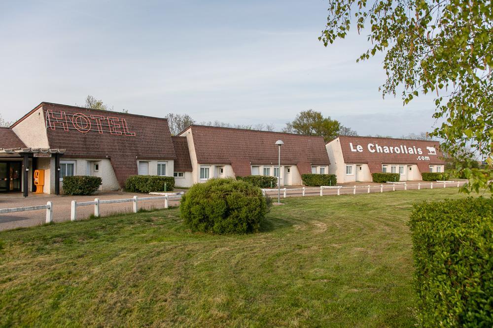 Le Charollais Motel Restaurant Contact-Hotel Vitry-en-Charollais Exterior photo