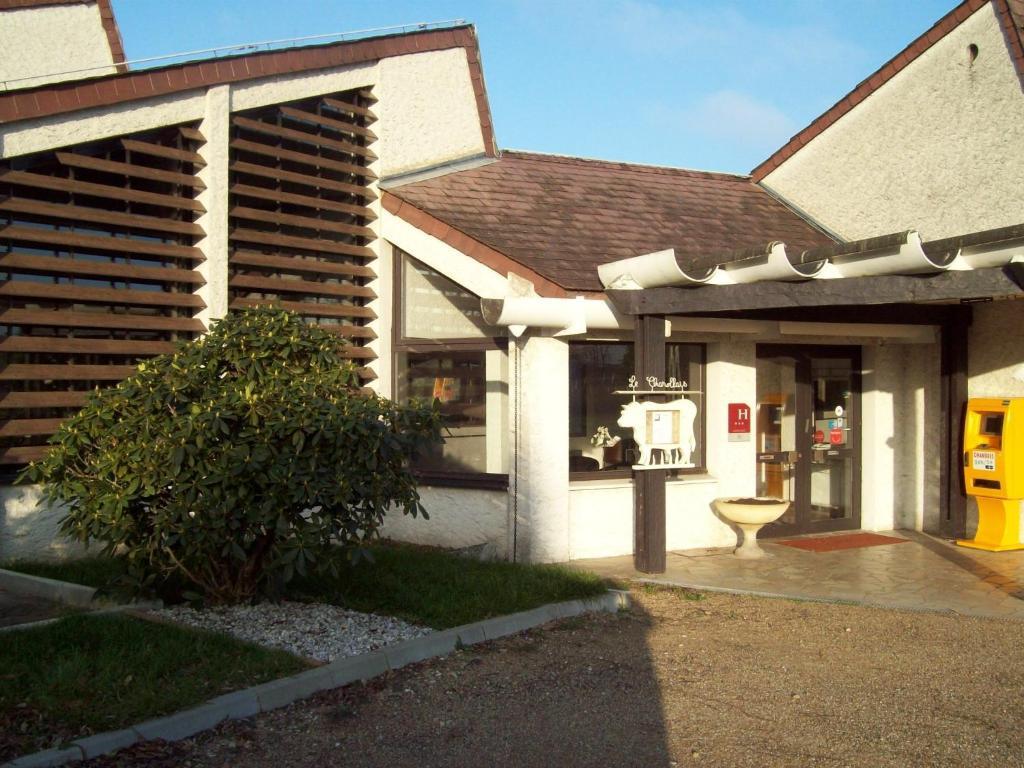 Le Charollais Motel Restaurant Contact-Hotel Vitry-en-Charollais Exterior photo